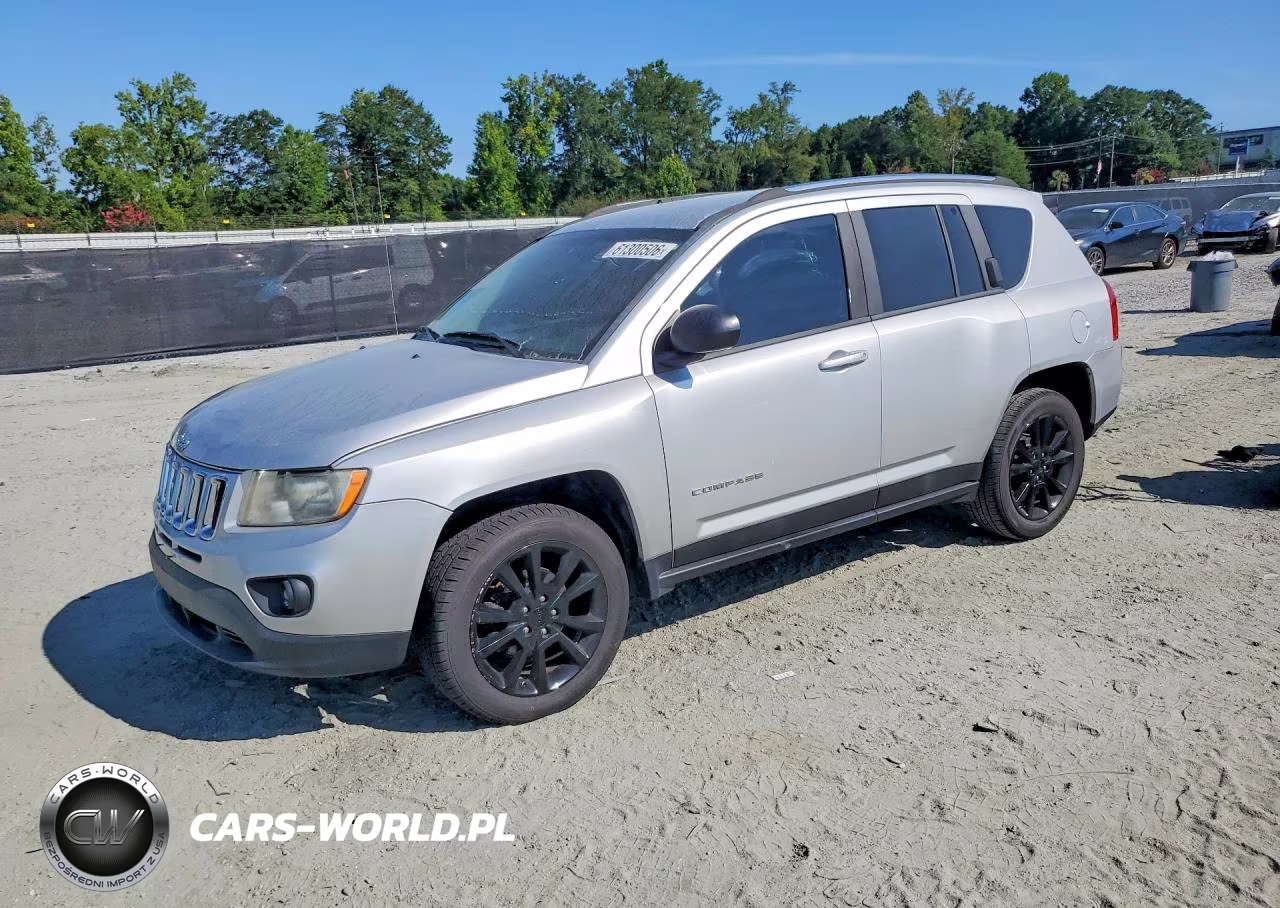 2012 Jeep Compass Sport