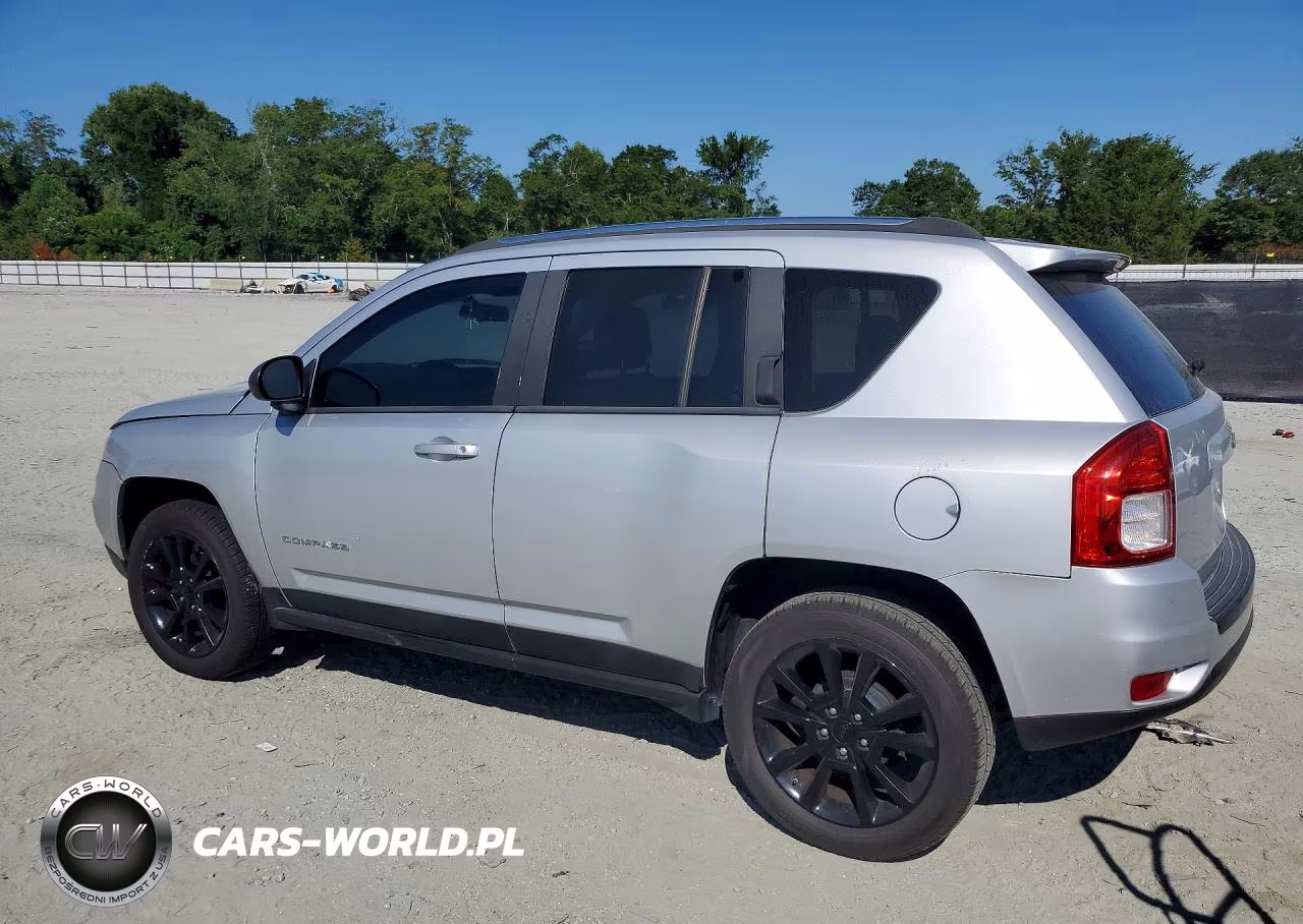 2012 Jeep Compass Sport VIN:1C4NJCBB8CD719450 - 2