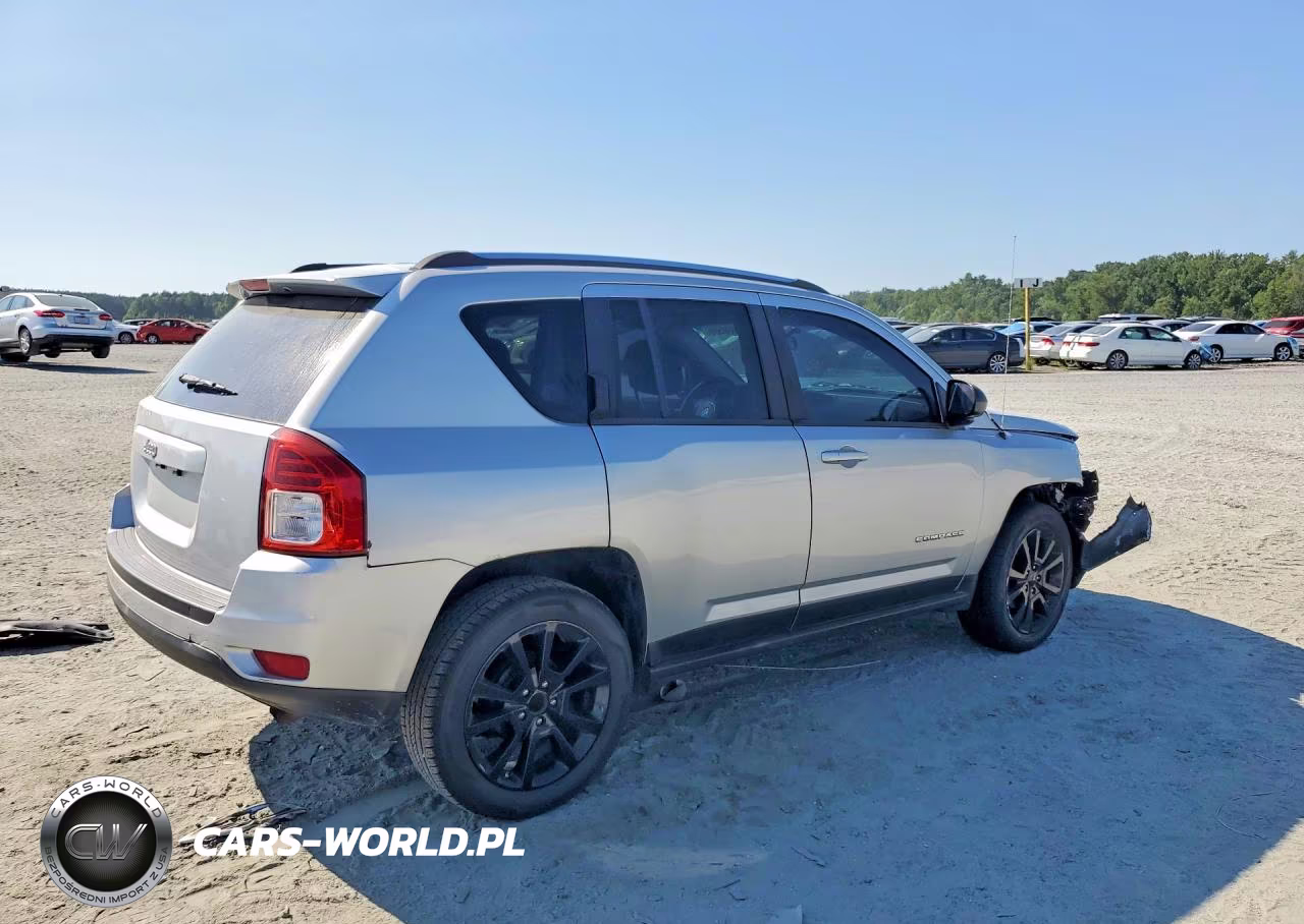 2012 Jeep Compass Sport VIN:1C4NJCBB8CD719450 - 3