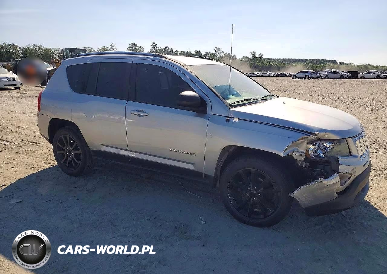 2012 Jeep Compass Sport VIN:1C4NJCBB8CD719450 - 4