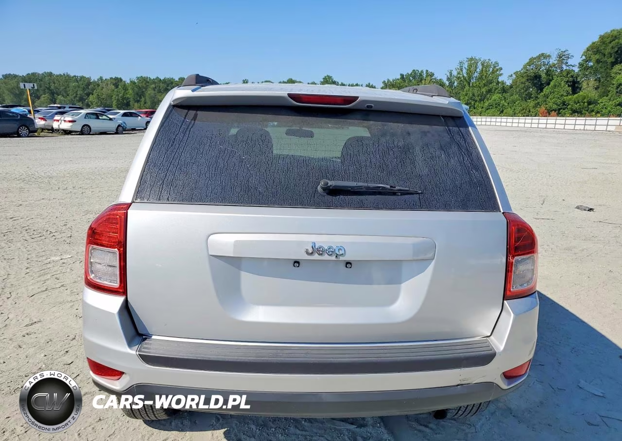 2012 Jeep Compass Sport VIN:1C4NJCBB8CD719450 - 6