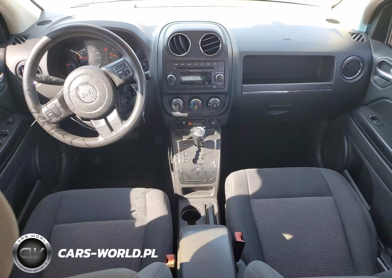 2012 Jeep Compass Sport VIN:1C4NJCBB8CD719450 - 8