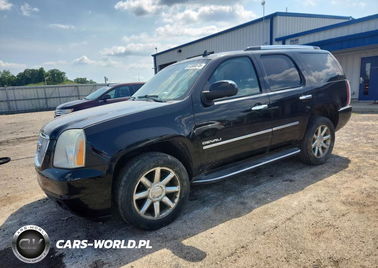 2012 GMC Yukon Denali