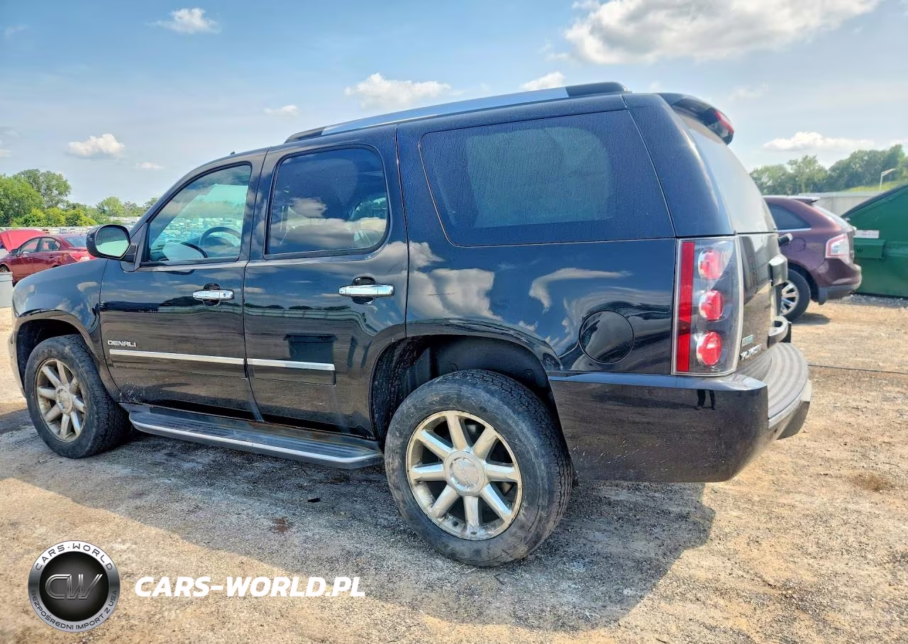 2012 GMC Yukon Denali VIN:1GKS2EEF6CR209955 - 2