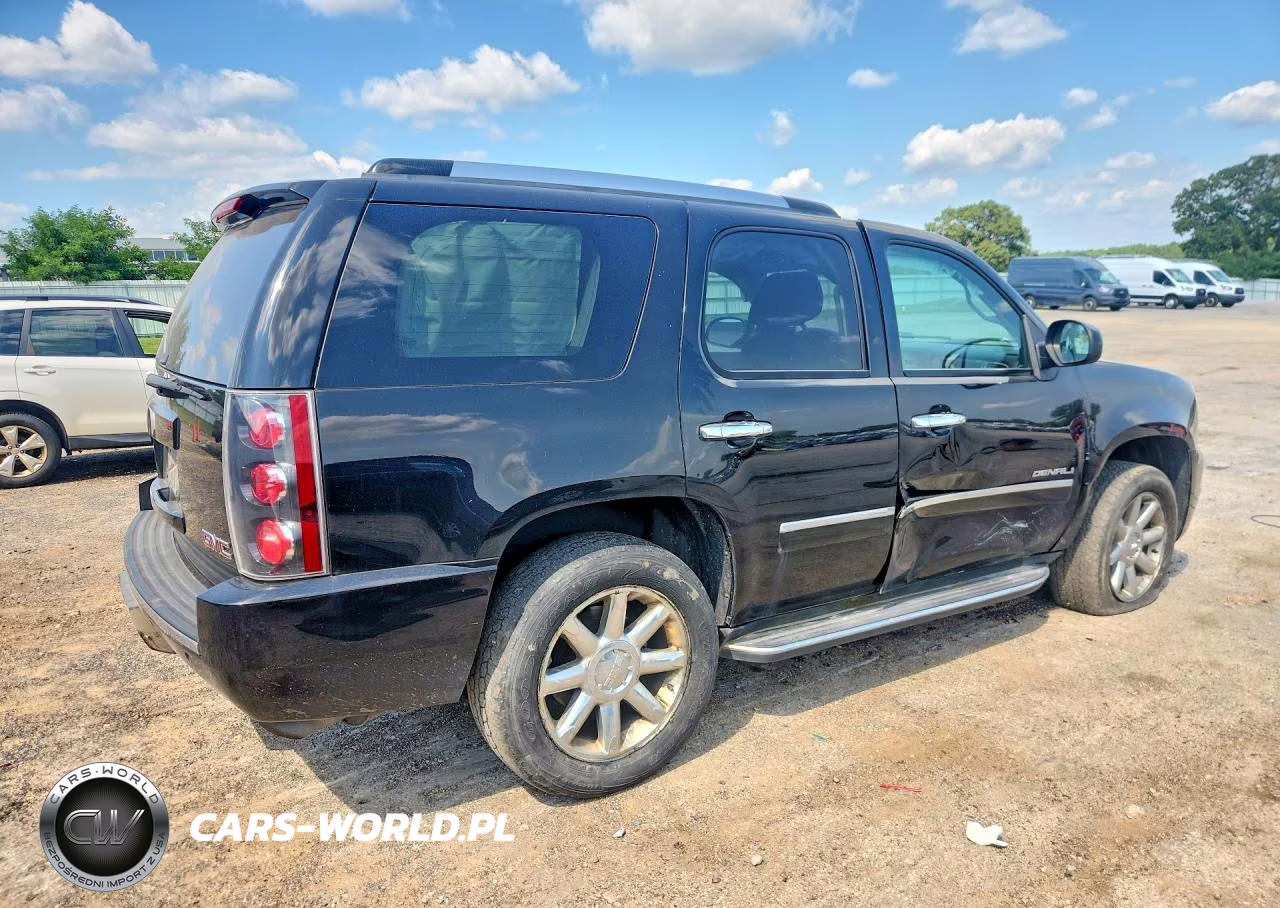 2012 GMC Yukon Denali VIN:1GKS2EEF6CR209955 - 3