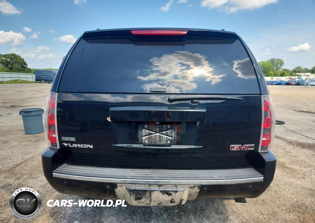 2012 GMC Yukon Denali VIN:1GKS2EEF6CR209955 - 6