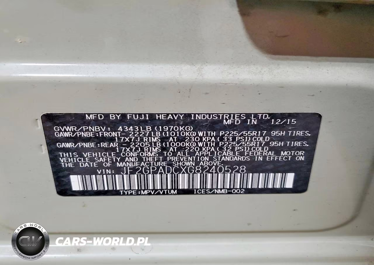 2016 Subaru Crosstrek Premium VIN:JF2GPADCXG8240528 - 12