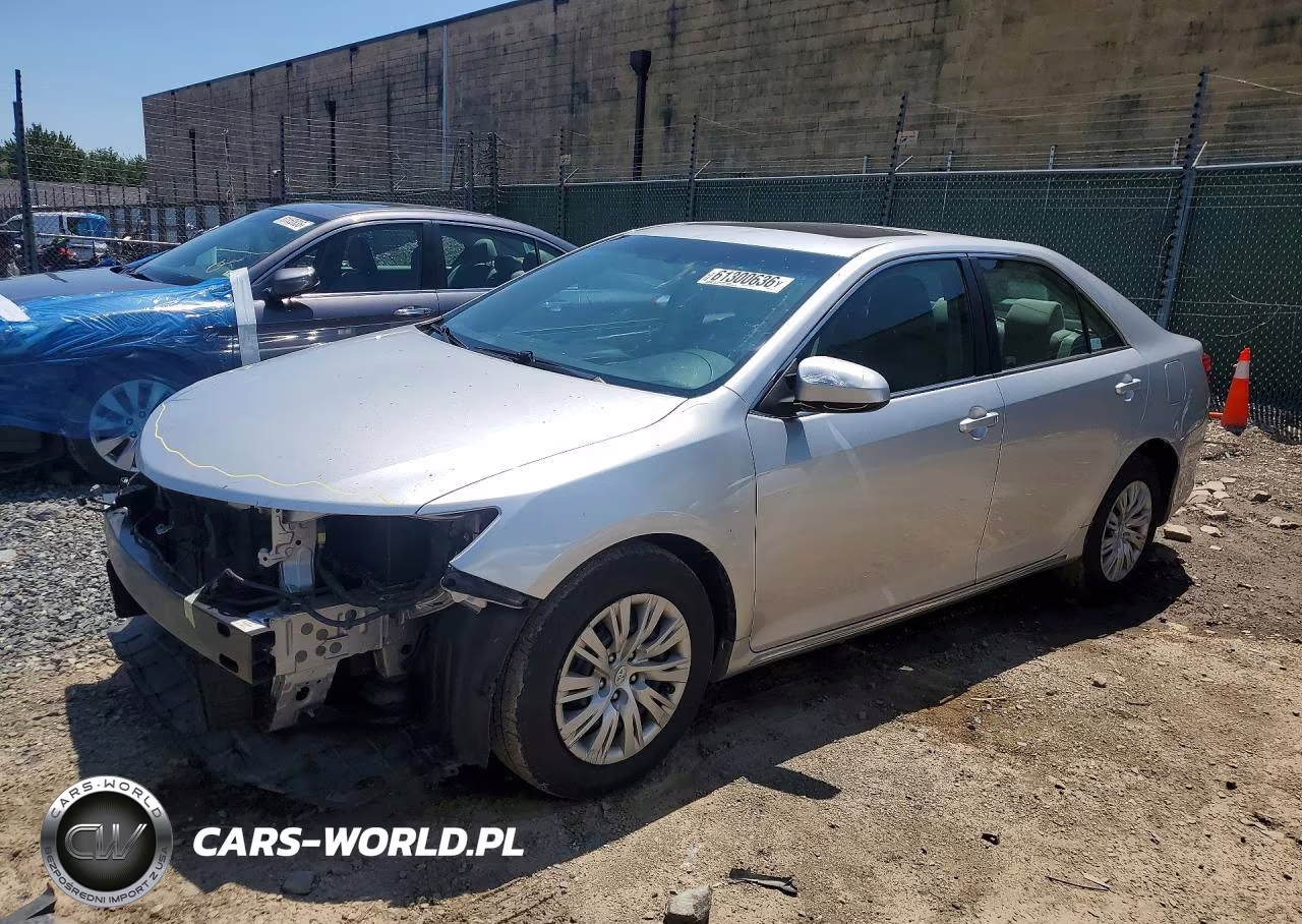 2012 Toyota Camry Le VIN:4T1BF1FKXCU001753 - 1