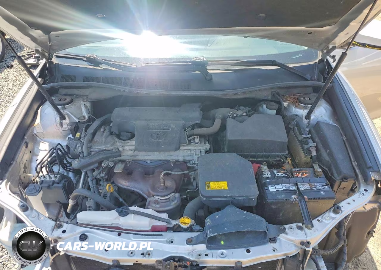 2012 Toyota Camry Le VIN:4T1BF1FKXCU001753 - 11