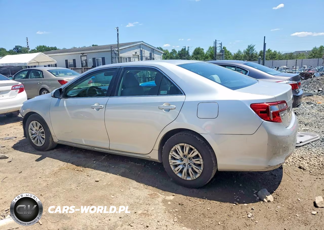 2012 Toyota Camry Le VIN:4T1BF1FKXCU001753 - 2