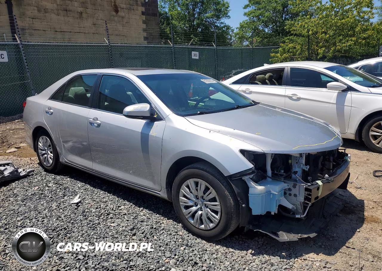 2012 Toyota Camry Le VIN:4T1BF1FKXCU001753 - 4