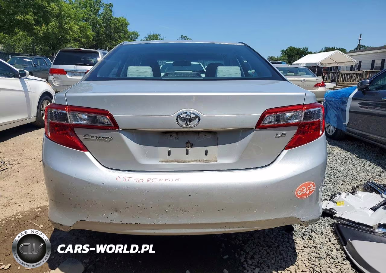 2012 Toyota Camry Le VIN:4T1BF1FKXCU001753 - 6