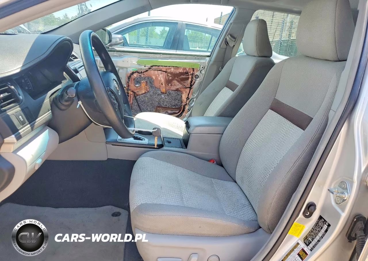 2012 Toyota Camry Le VIN:4T1BF1FKXCU001753 - 7
