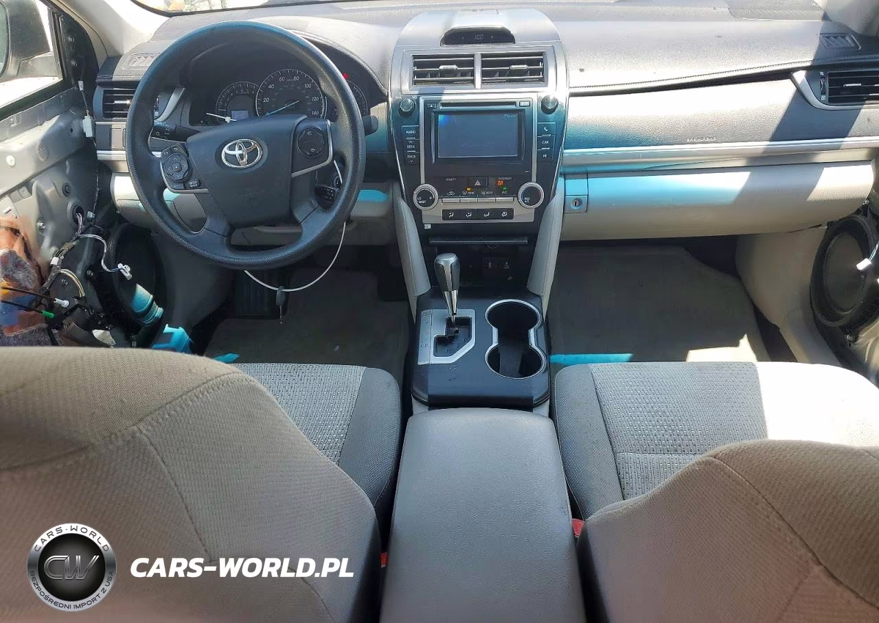 2012 Toyota Camry Le VIN:4T1BF1FKXCU001753 - 8