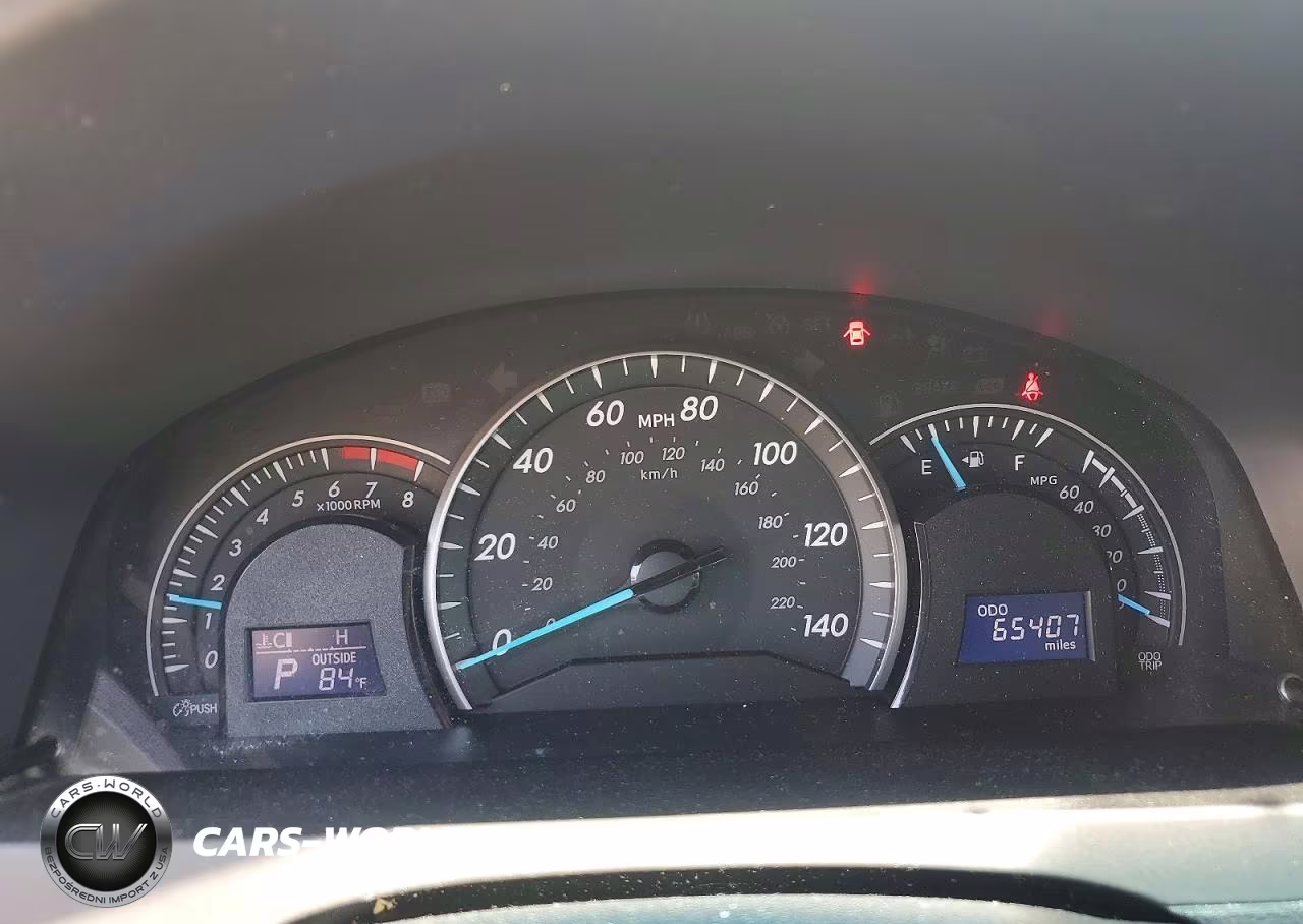 2012 Toyota Camry Le VIN:4T1BF1FKXCU001753 - 9