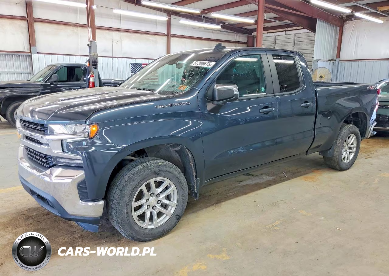 2019 Chevrolet Silverado K1500 Lt