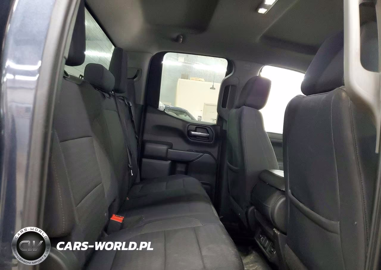 2019 Chevrolet Silverado K1500 Lt VIN:1GCRYDEKXKZ340661 - 10