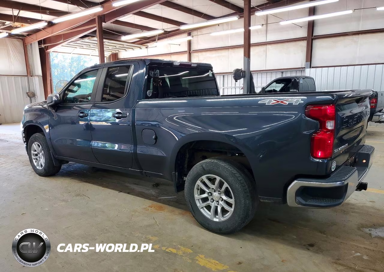 2019 Chevrolet Silverado K1500 Lt VIN:1GCRYDEKXKZ340661 - 2