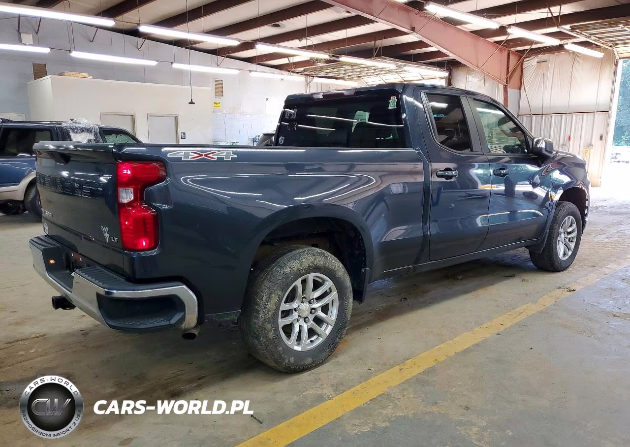 2019 Chevrolet Silverado K1500 Lt VIN:1GCRYDEKXKZ340661 - 3
