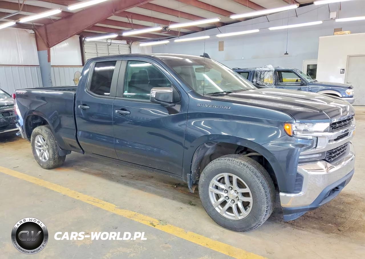 2019 Chevrolet Silverado K1500 Lt VIN:1GCRYDEKXKZ340661 - 4