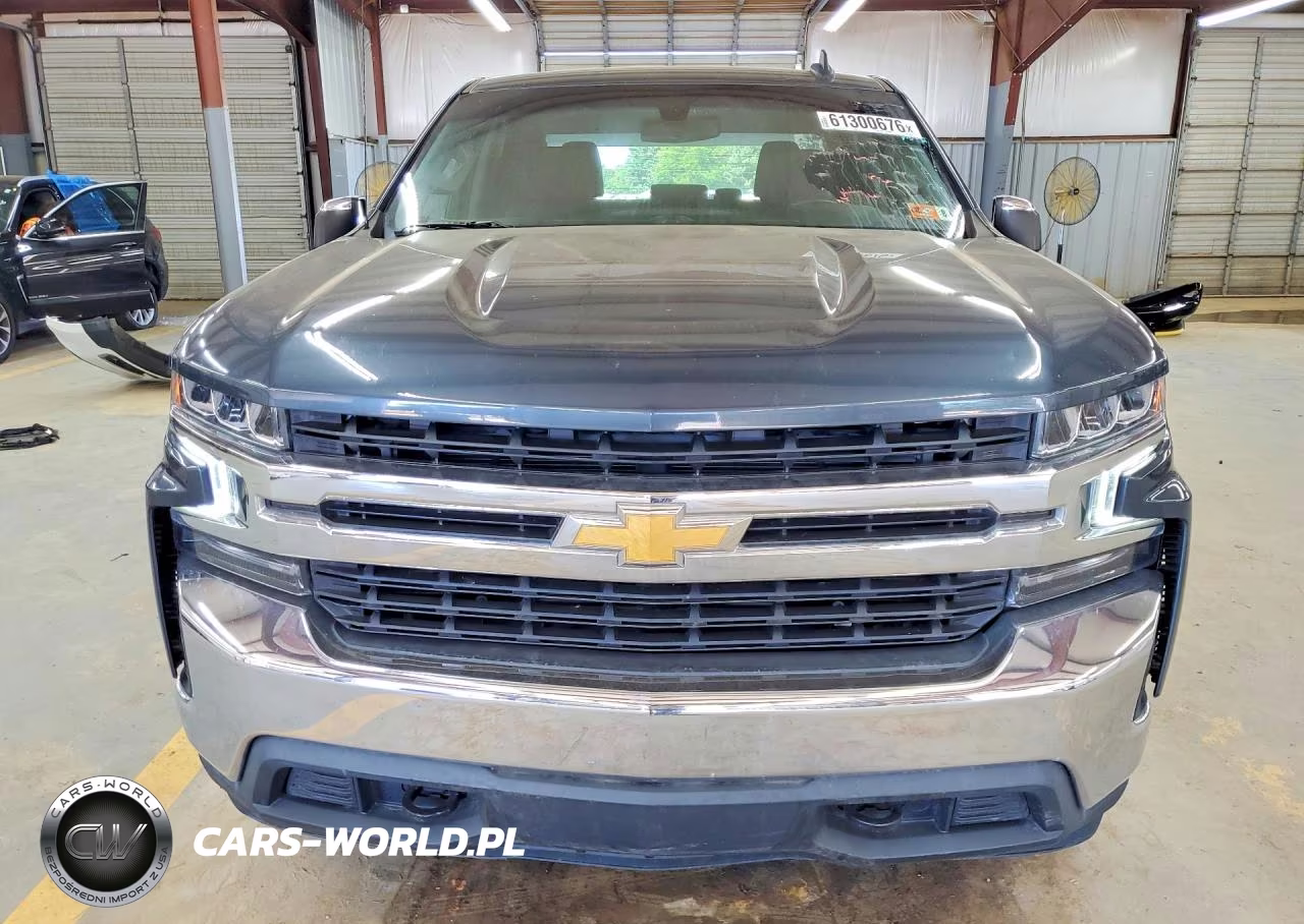 2019 Chevrolet Silverado K1500 Lt VIN:1GCRYDEKXKZ340661 - 5