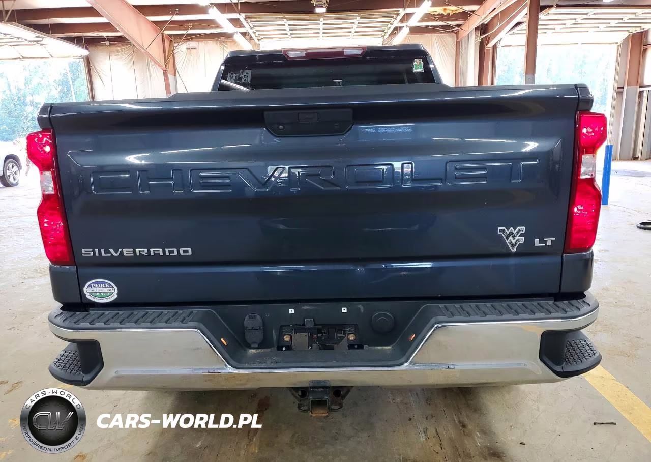 2019 Chevrolet Silverado K1500 Lt VIN:1GCRYDEKXKZ340661 - 6