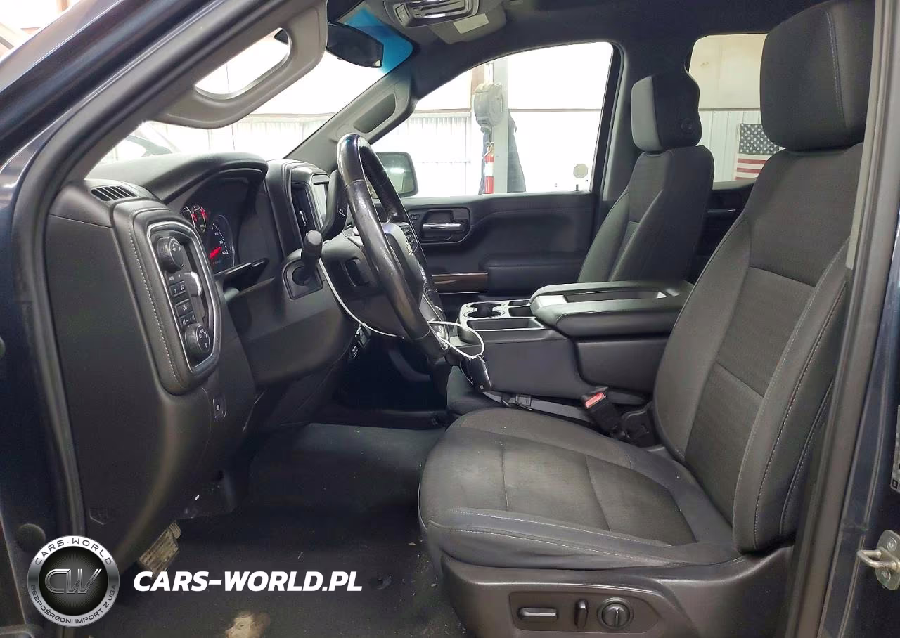 2019 Chevrolet Silverado K1500 Lt VIN:1GCRYDEKXKZ340661 - 7