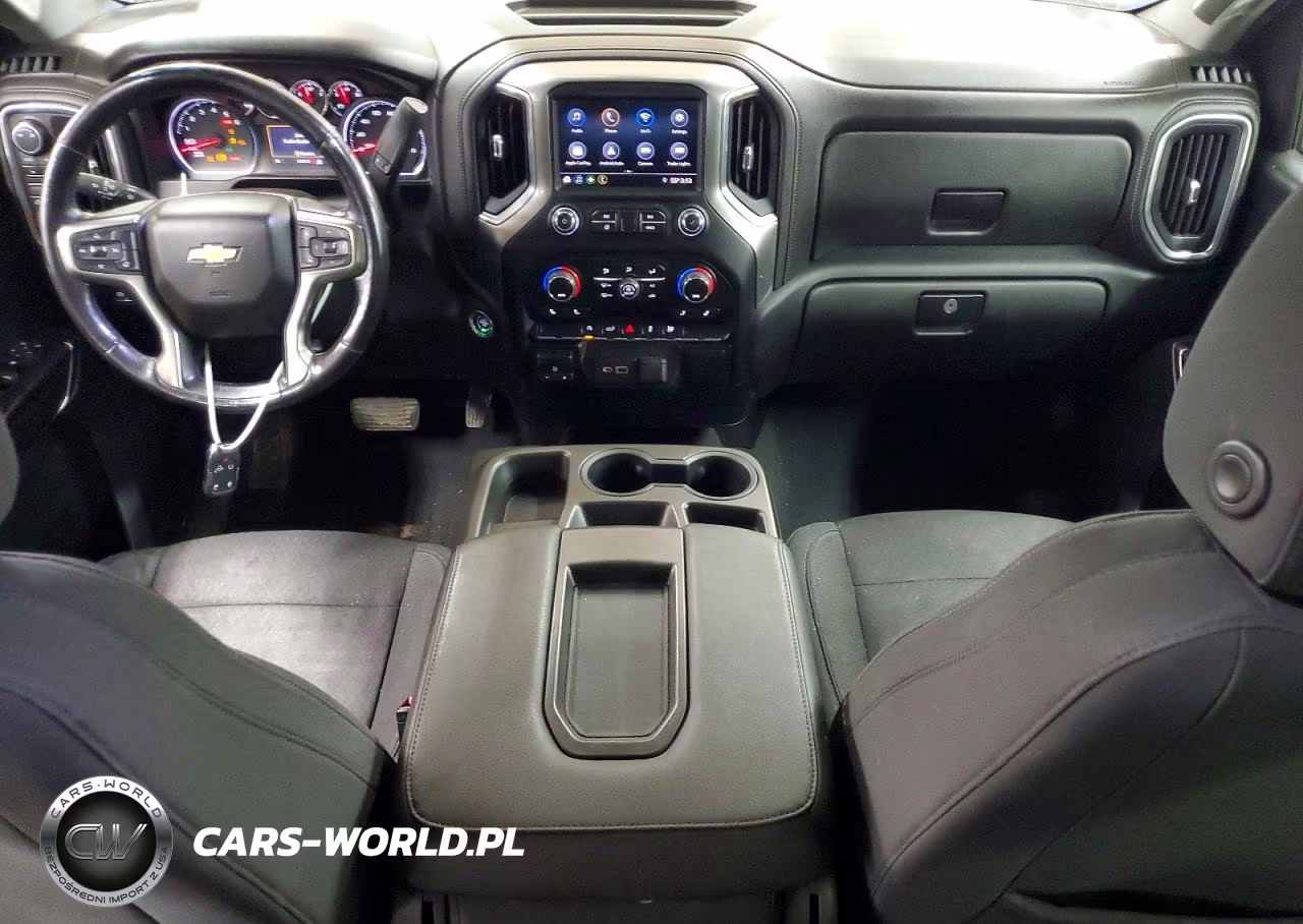 2019 Chevrolet Silverado K1500 Lt VIN:1GCRYDEKXKZ340661 - 8
