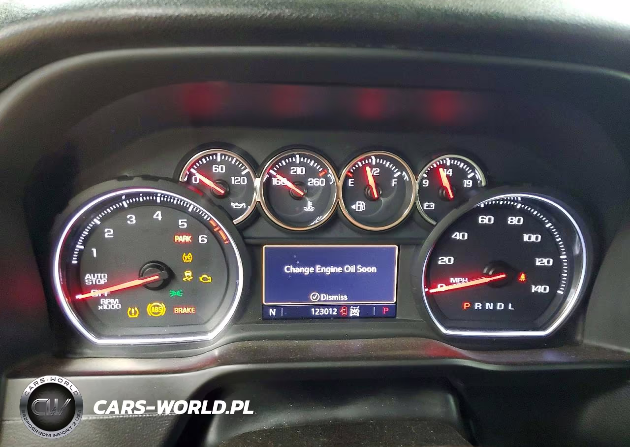 2019 Chevrolet Silverado K1500 Lt VIN:1GCRYDEKXKZ340661 - 9