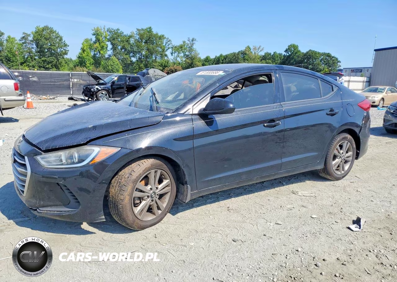 2018 Hyundai Elantra Sel VIN:5NPD84LF9JH311223 - 1