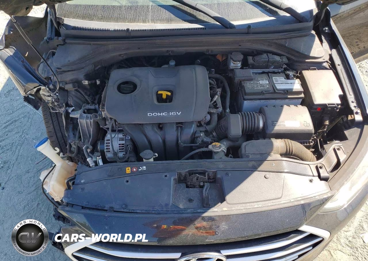 2018 Hyundai Elantra Sel VIN:5NPD84LF9JH311223 - 11