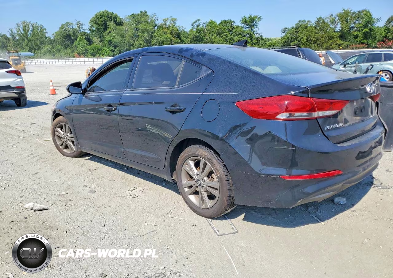 2018 Hyundai Elantra Sel VIN:5NPD84LF9JH311223 - 2