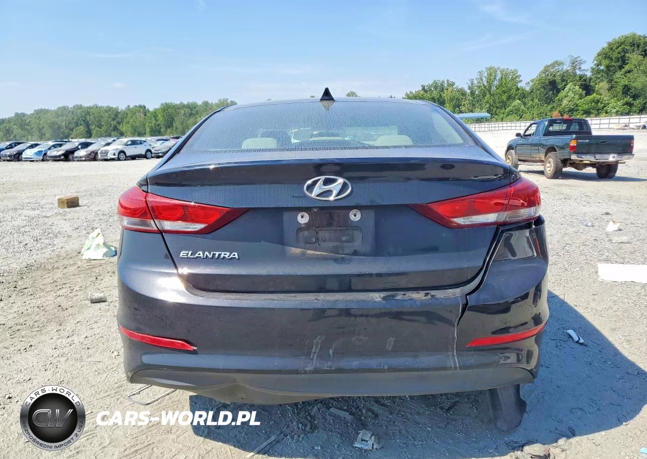 2018 Hyundai Elantra Sel VIN:5NPD84LF9JH311223 - 6