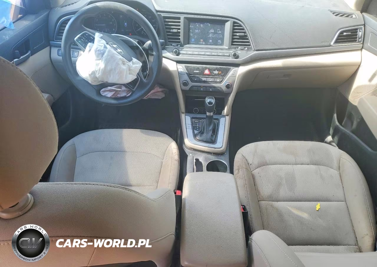 2018 Hyundai Elantra Sel VIN:5NPD84LF9JH311223 - 8
