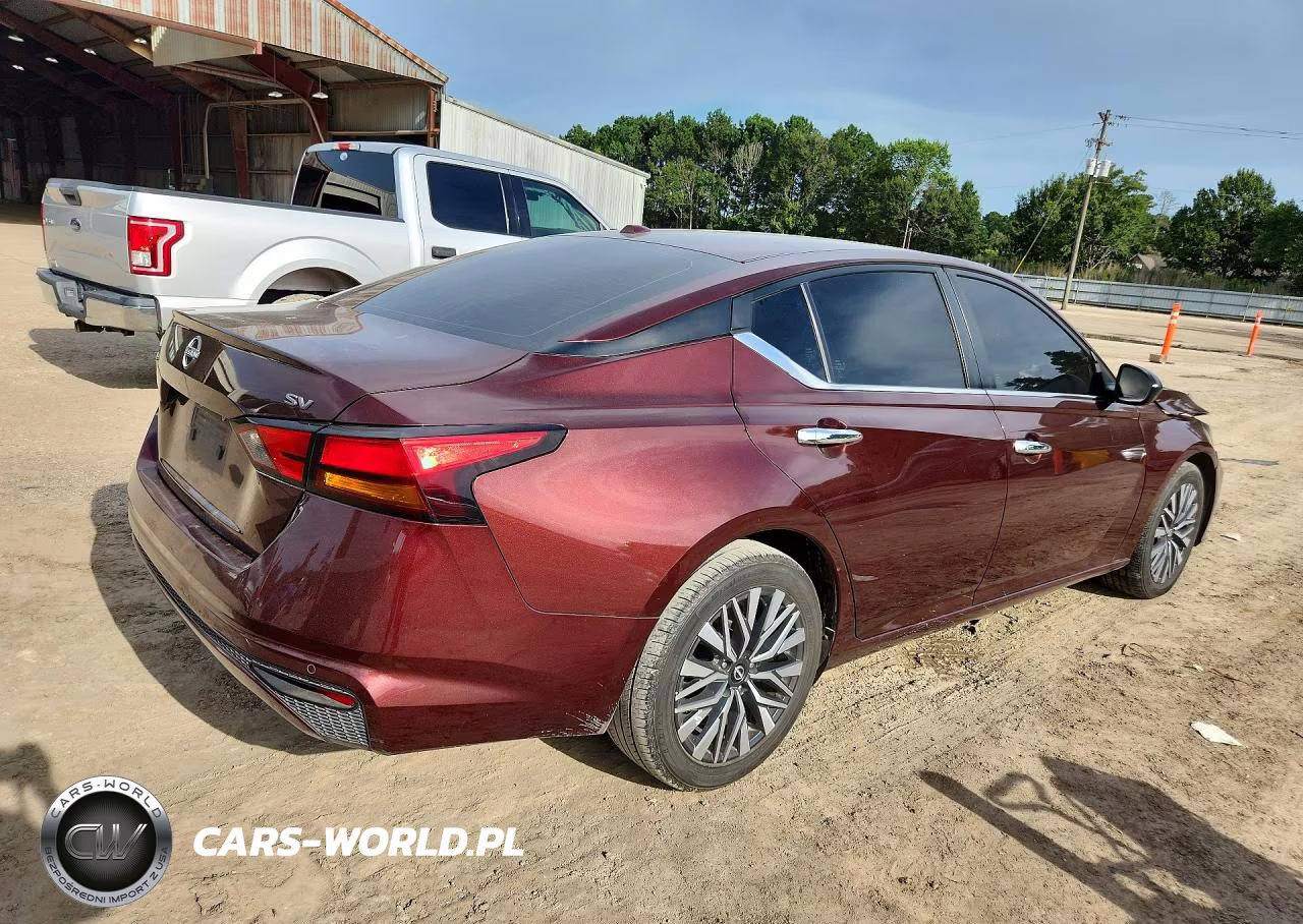2024 Nissan Altima Sv VIN:1N4BL4DV9RN308240 - 3