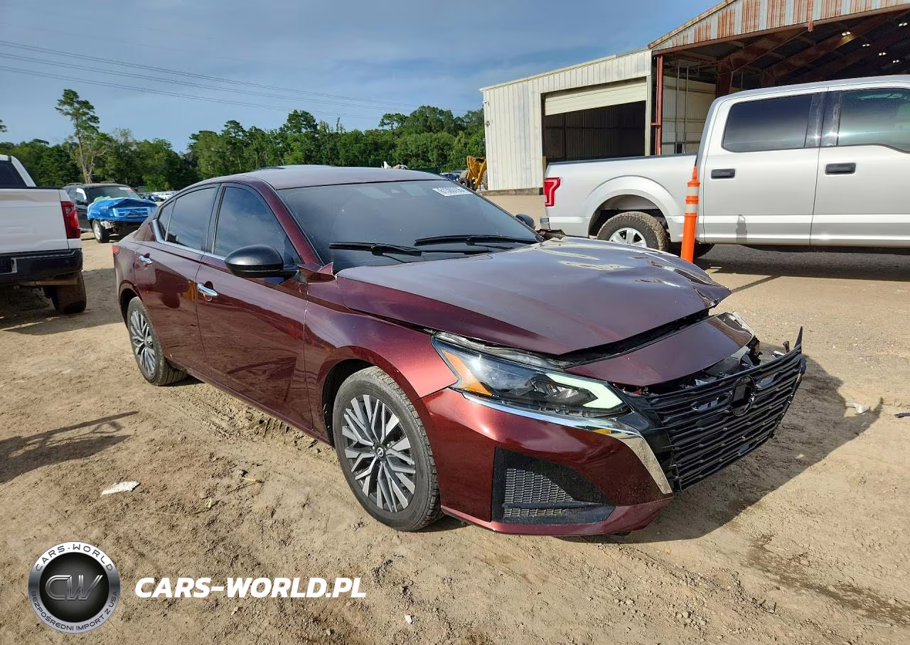 2024 Nissan Altima Sv VIN:1N4BL4DV9RN308240 - 4
