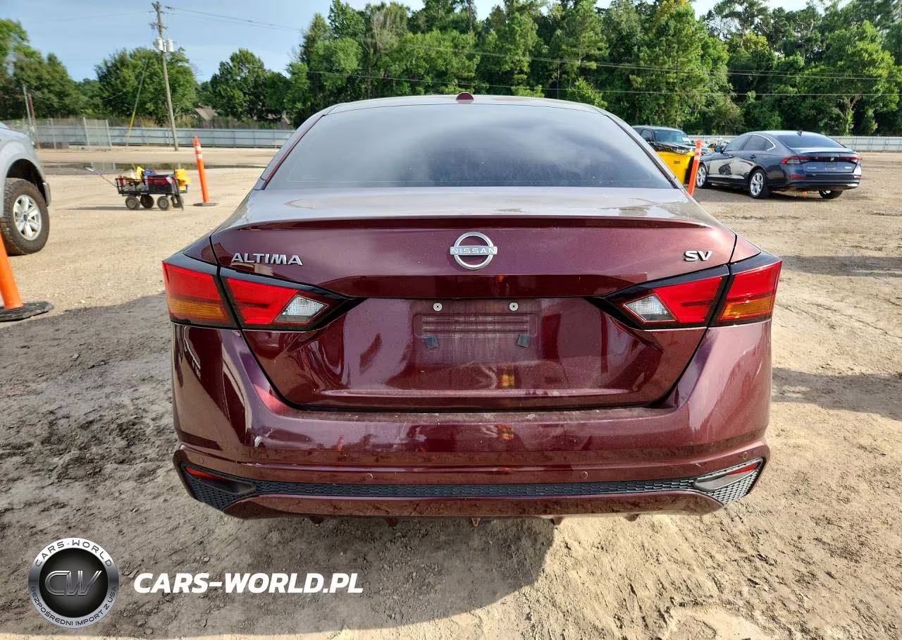 2024 Nissan Altima Sv VIN:1N4BL4DV9RN308240 - 6