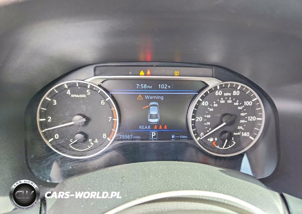 2024 Nissan Altima Sv VIN:1N4BL4DV9RN308240 - 9