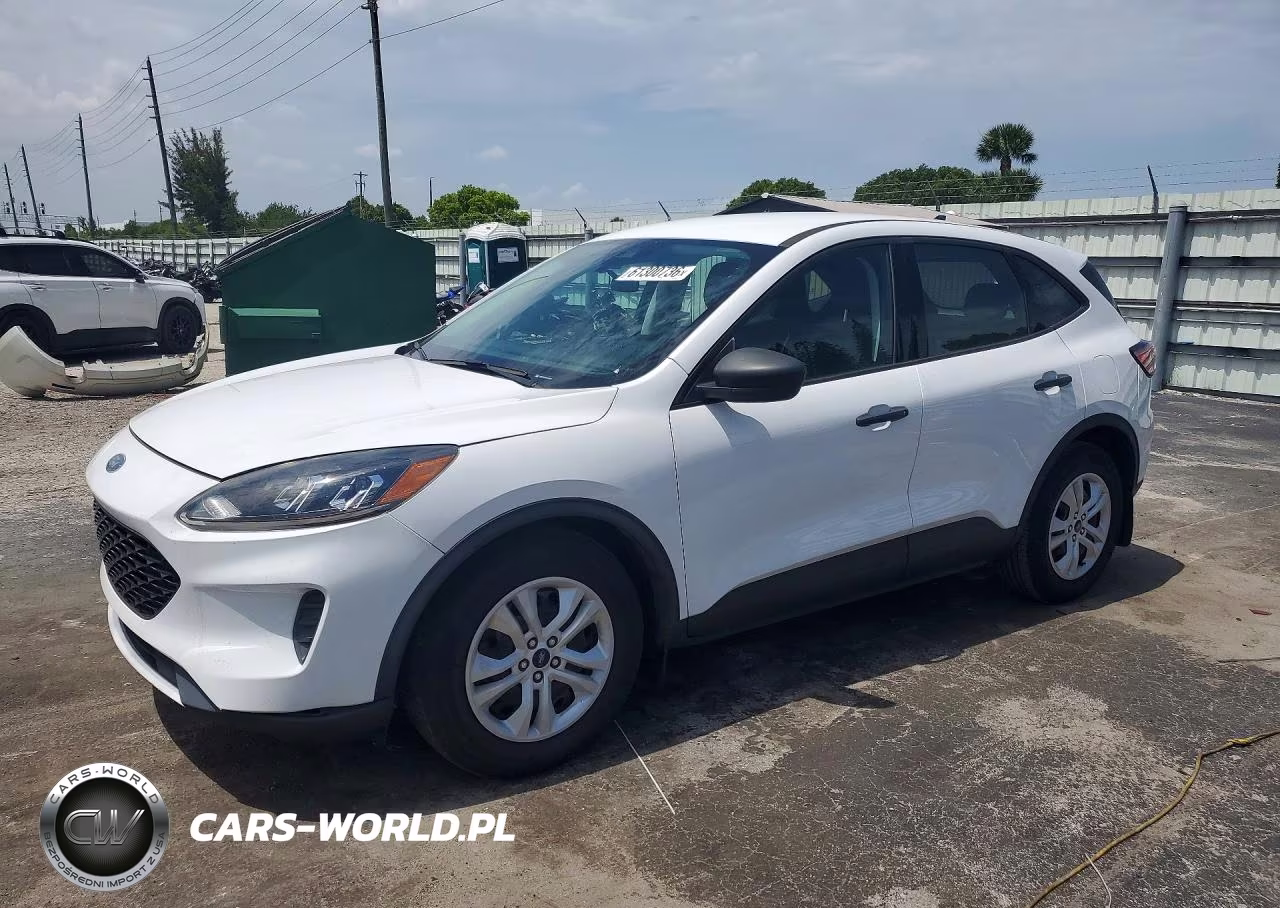 2022 Ford Escape S – zdjęcie 1 z 12