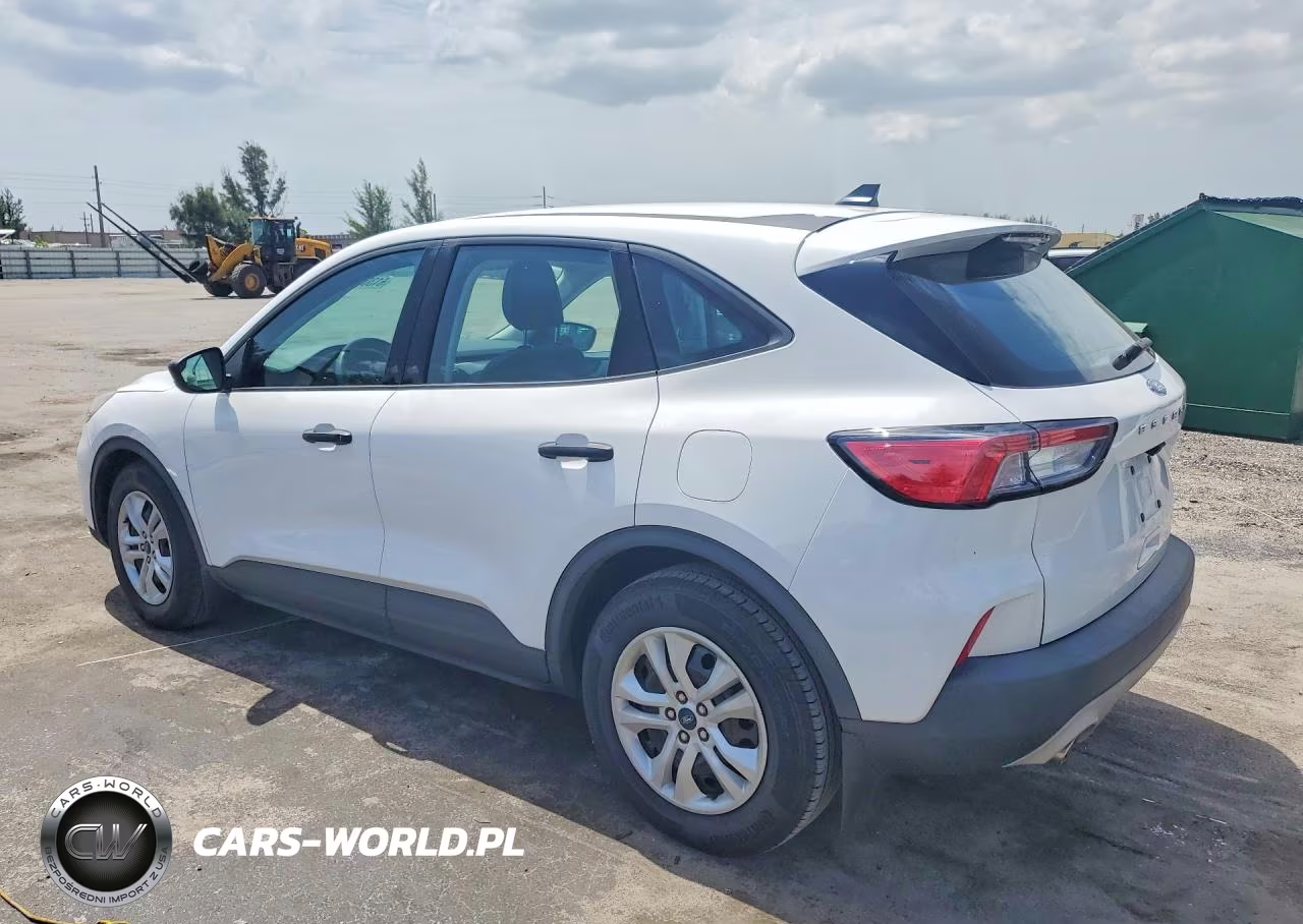 2022 Ford Escape S VIN:1FMCU0F69NUA84666 - 2