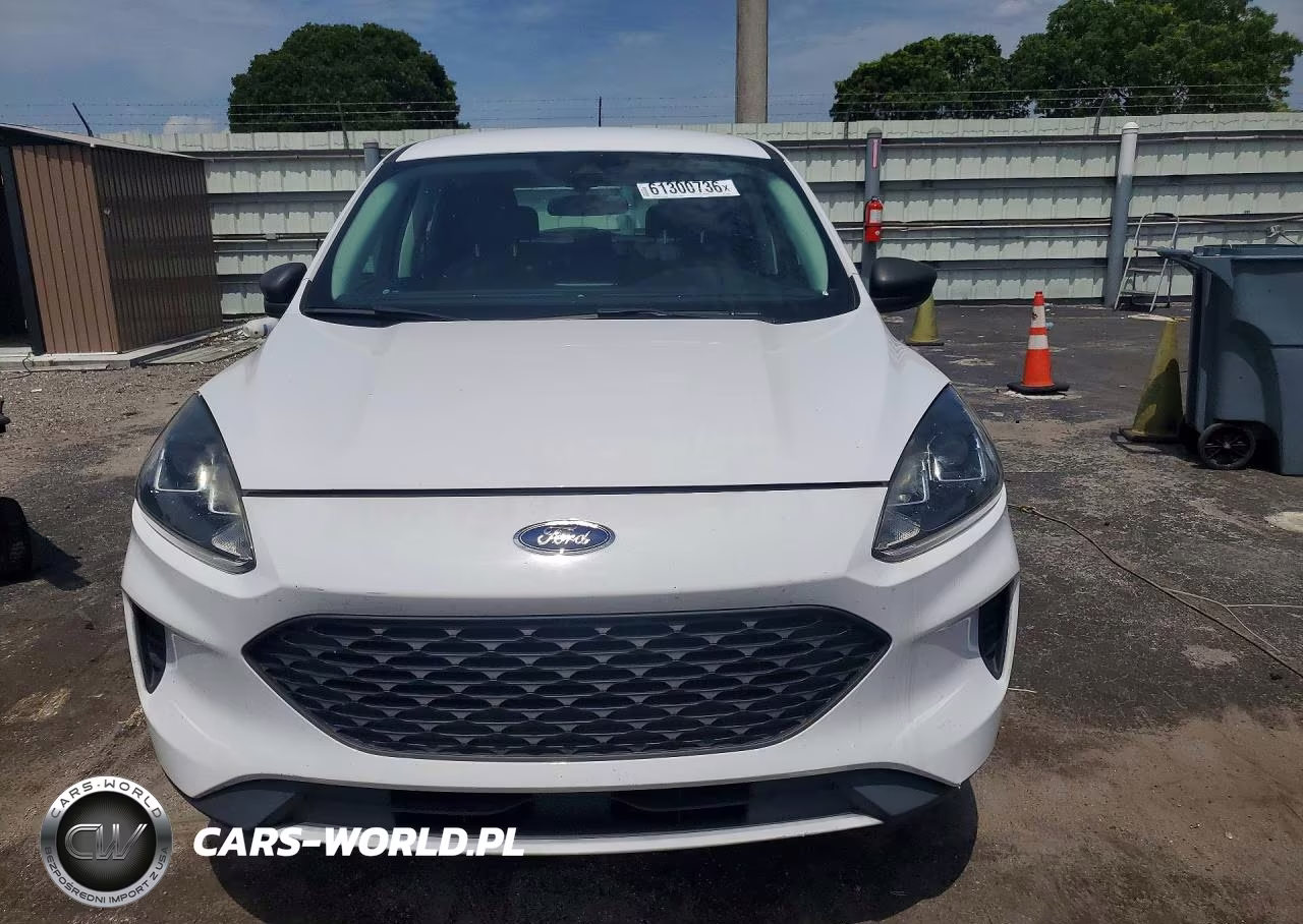 2022 Ford Escape S VIN:1FMCU0F69NUA84666 - 5