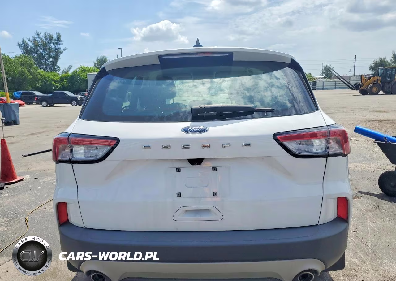 2022 Ford Escape S VIN:1FMCU0F69NUA84666 - 6