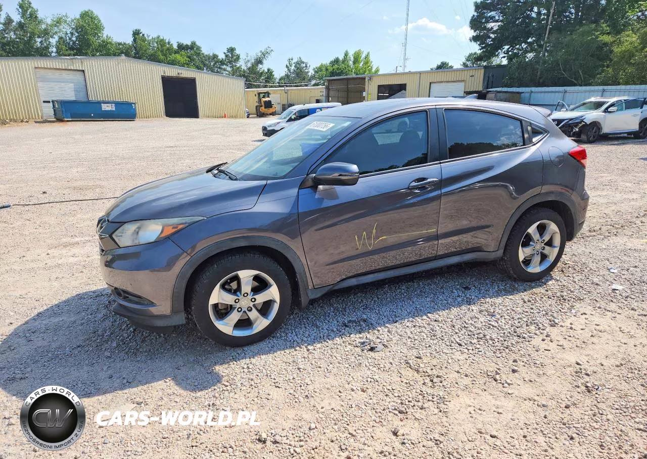 2016 Honda Hr-V Ex