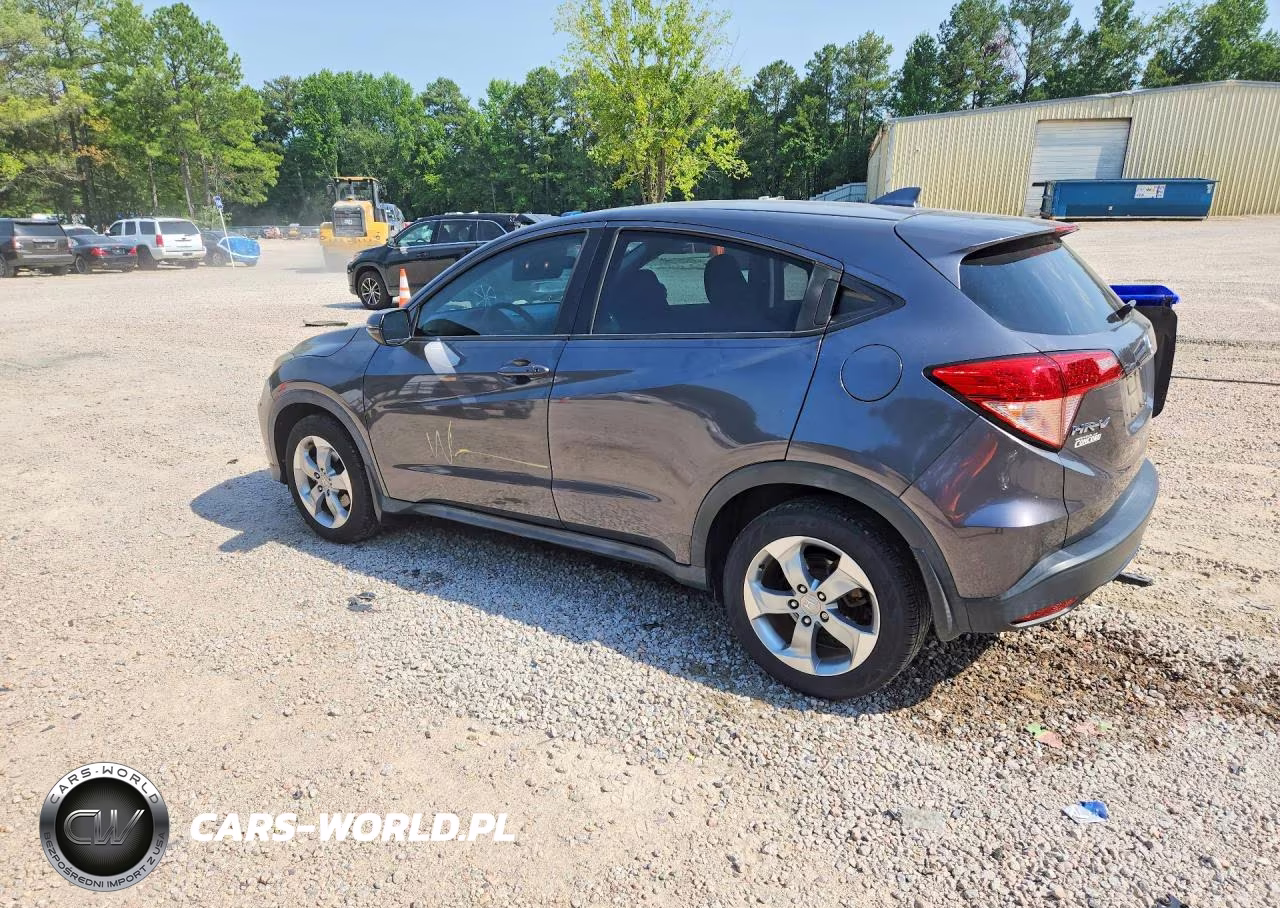 2016 Honda Hr-V Ex VIN:3CZRU5H56GM753722 - 2