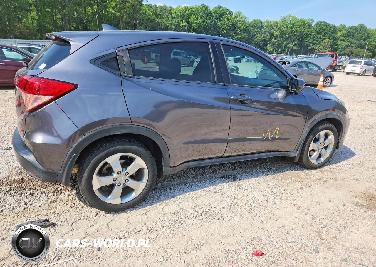 2016 Honda Hr-V Ex VIN:3CZRU5H56GM753722 - 3