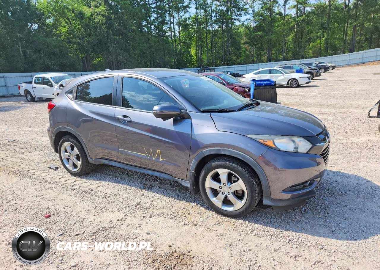 2016 Honda Hr-V Ex VIN:3CZRU5H56GM753722 - 4