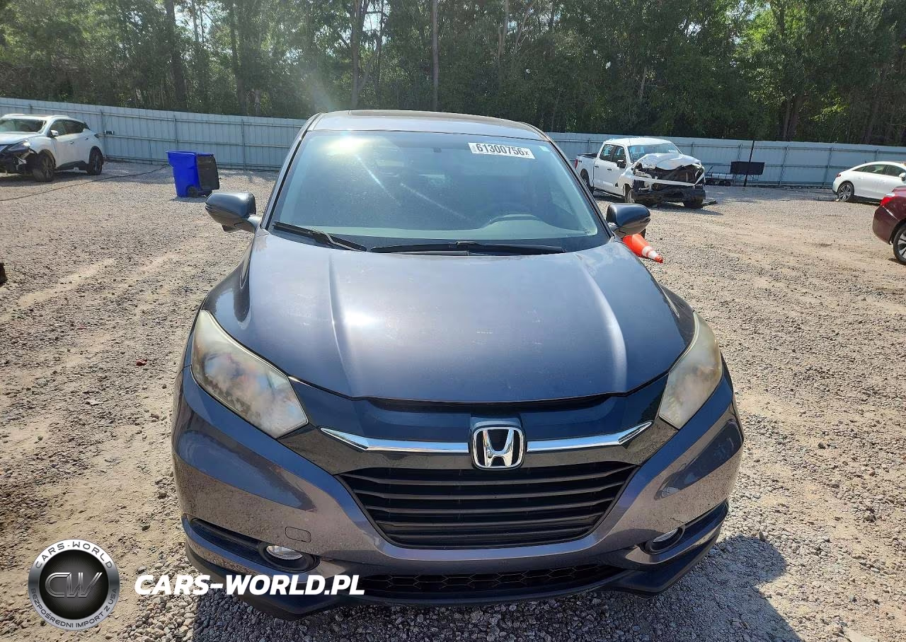 2016 Honda Hr-V Ex VIN:3CZRU5H56GM753722 - 5