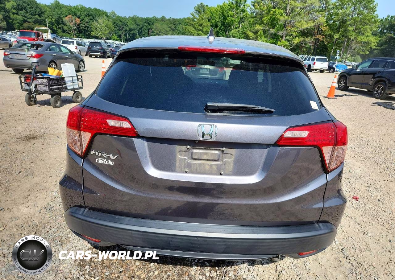 2016 Honda Hr-V Ex VIN:3CZRU5H56GM753722 - 6