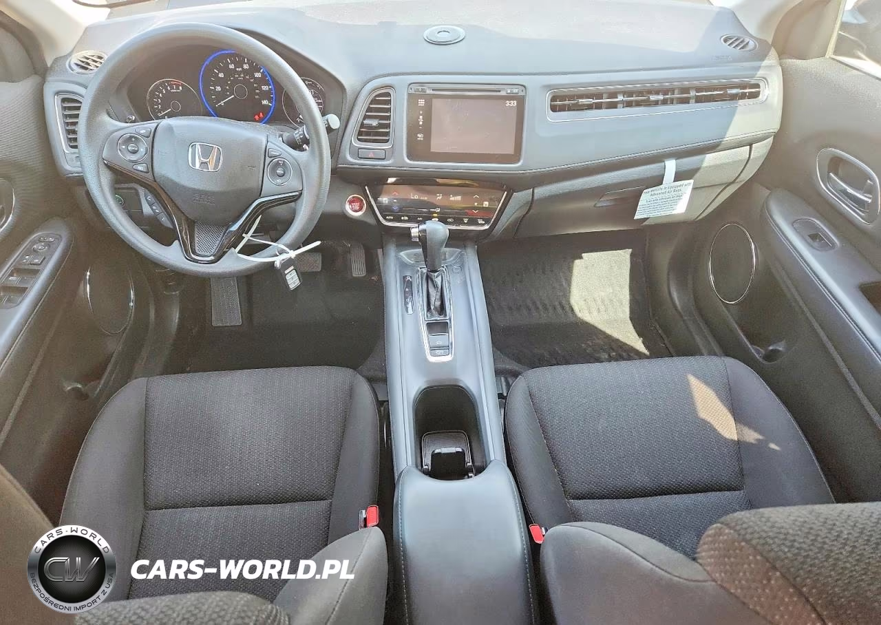 2016 Honda Hr-V Ex VIN:3CZRU5H56GM753722 - 8