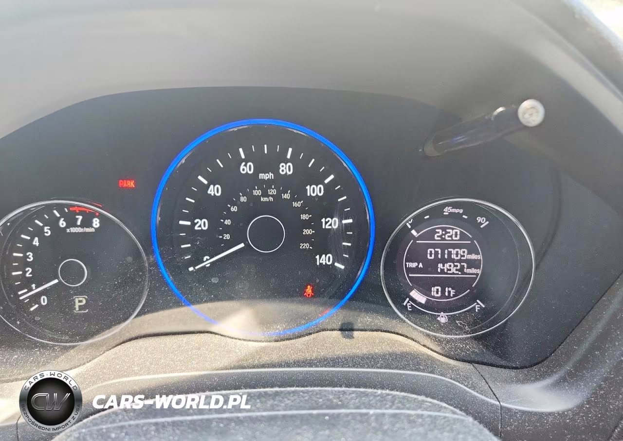 2016 Honda Hr-V Ex VIN:3CZRU5H56GM753722 - 9